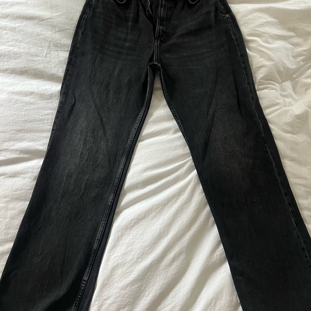 Black High Rise Jeans